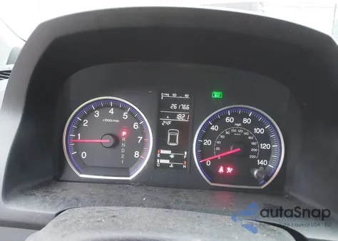 2009 Honda Cr-V Ex-L z USA, uszkodzony, nr VIN JHLRE48739C008271